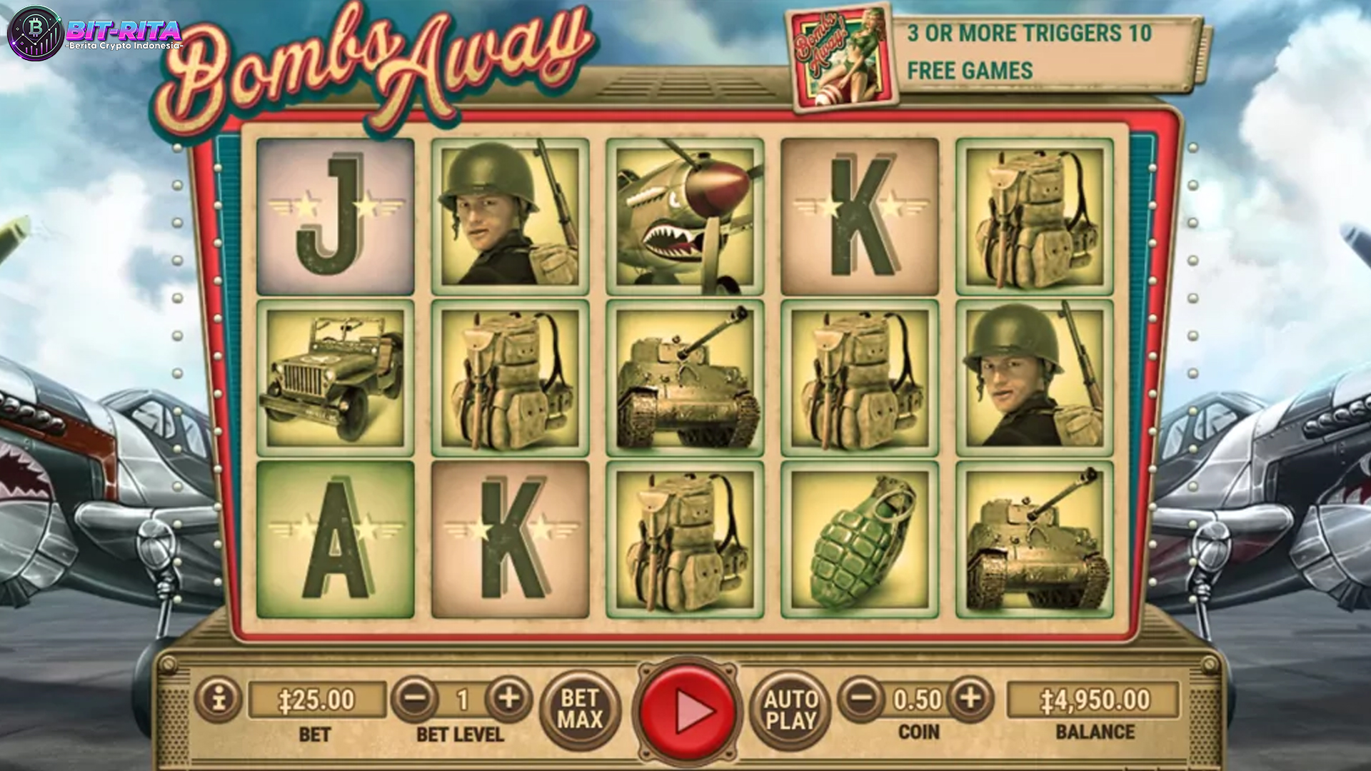 Fakta Bombs Away Slot Online dengan 4 Keistimewaan Terbaru
