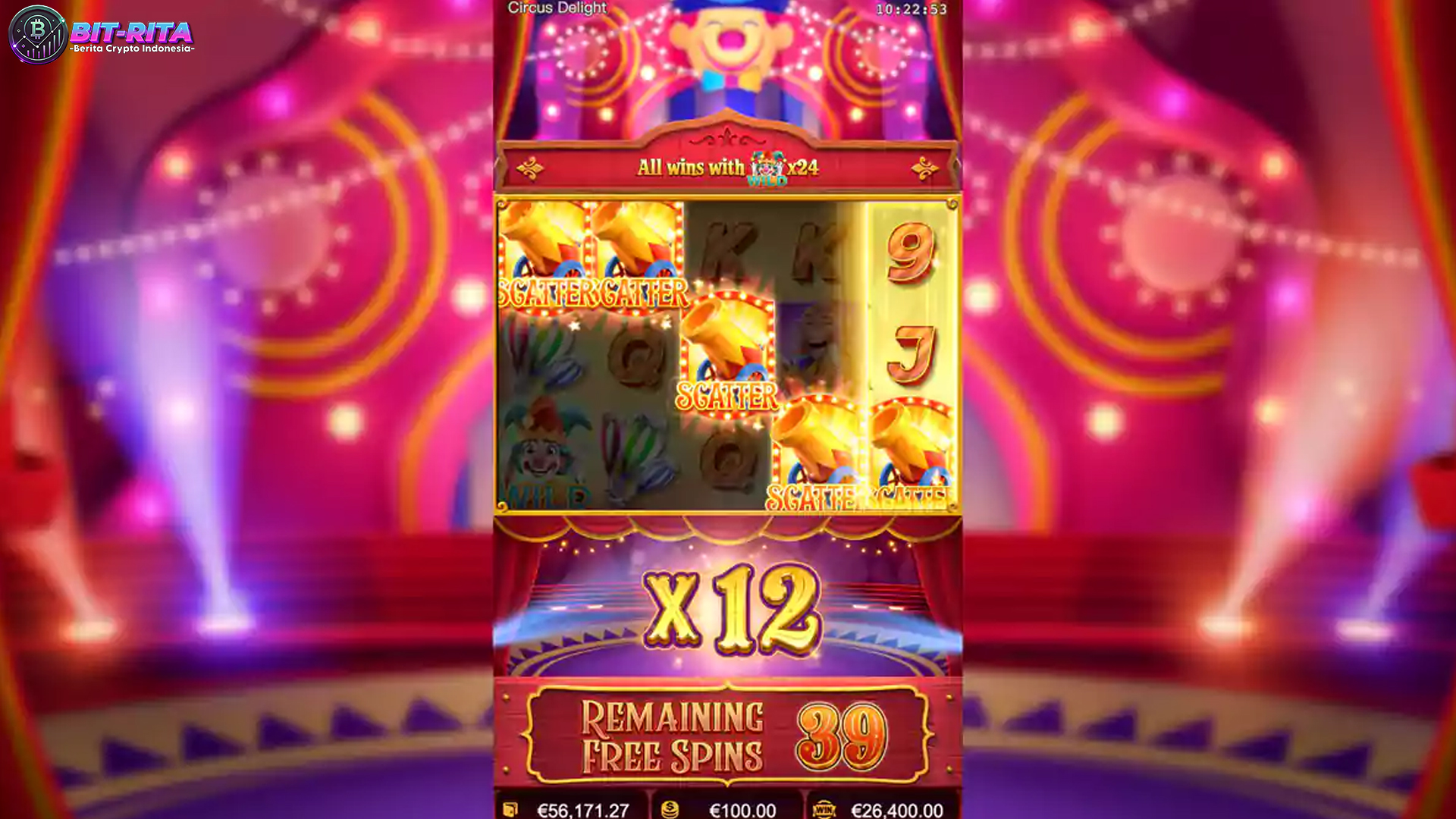 Mengapa Ruby 8000 Bikin Circus Delight Jadi yang Lagi Heboh