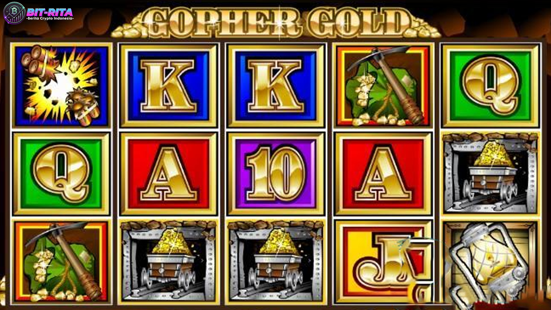 Cnnslot 2025 Hadirkan Gopher Gold dengan Tampilan Baru