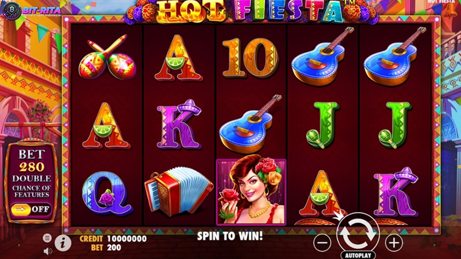 Kupas Tuntas 4 Tema Spektakuler Seru di Slot Hot Fiesta