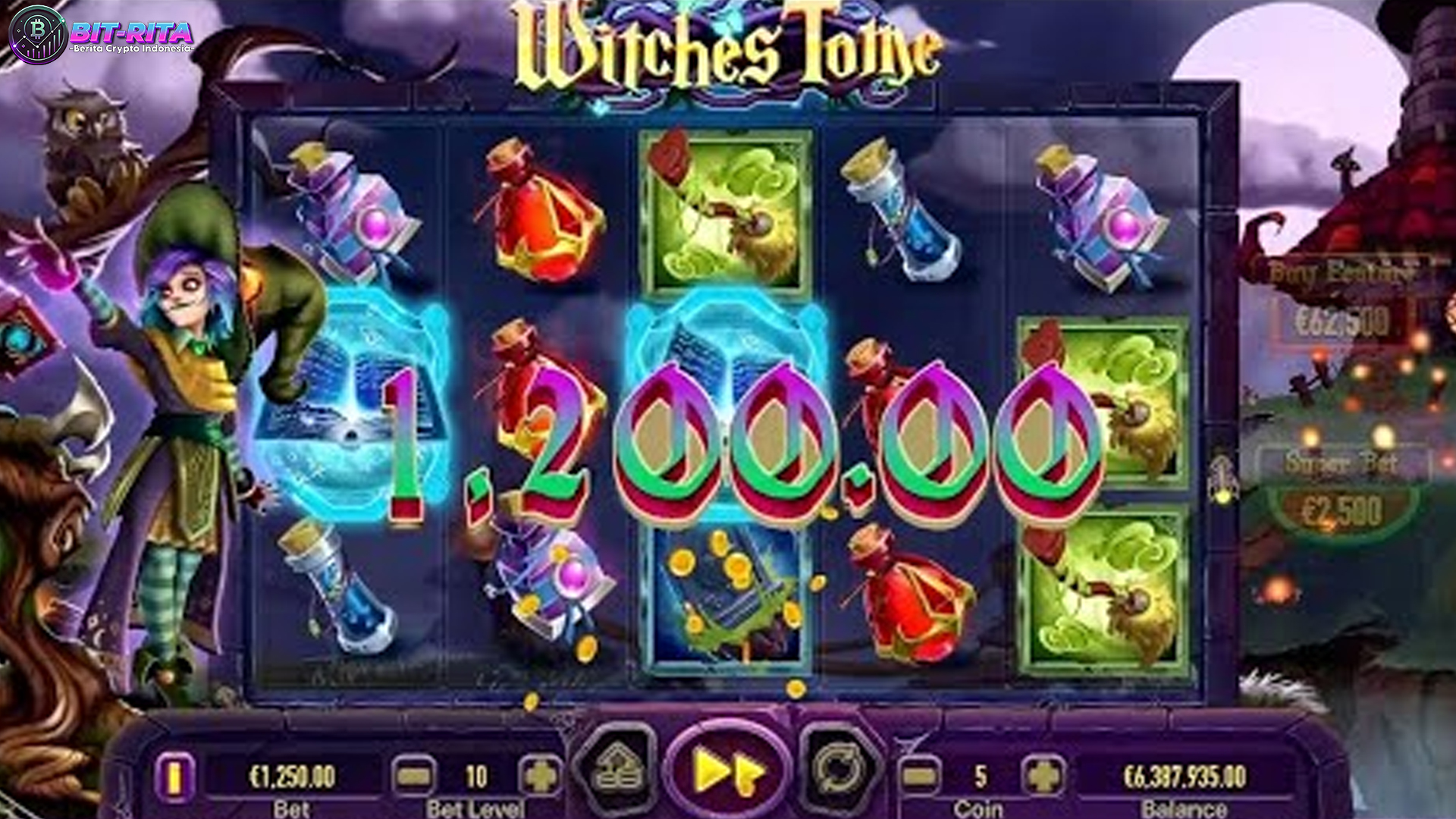 Eksplorasi Witches Tome Slot Lengkap dengan 4 Rahasia Penting