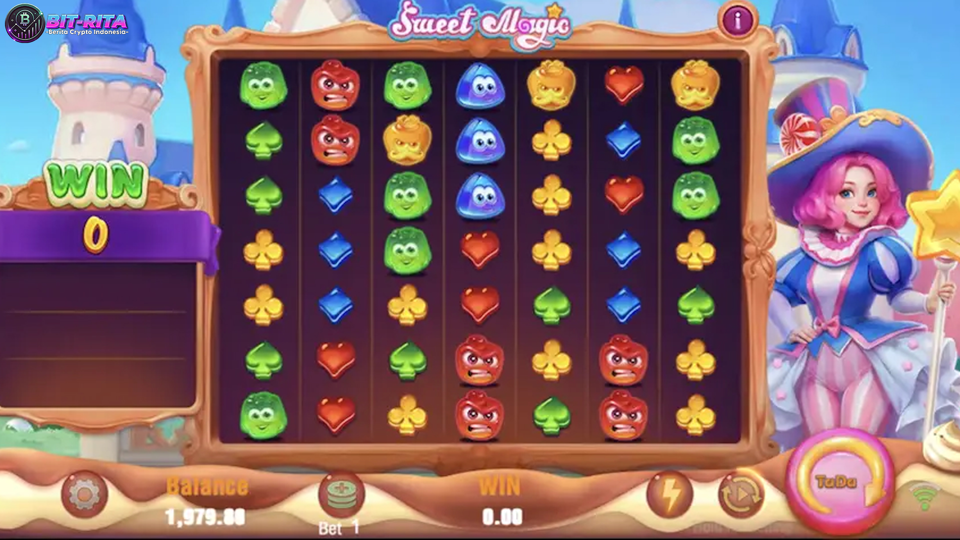 Sweet Magic Bawa 6 Kejutan Manis Dalam Permainan Populer