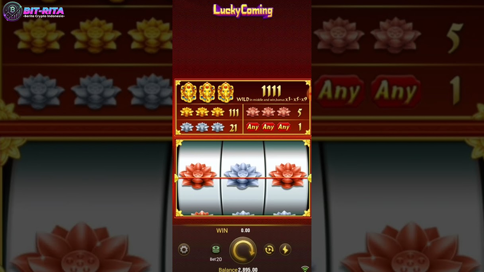 5 Kelebihan Visual dan Fitur Lucky Coming Terbaru yang Beda