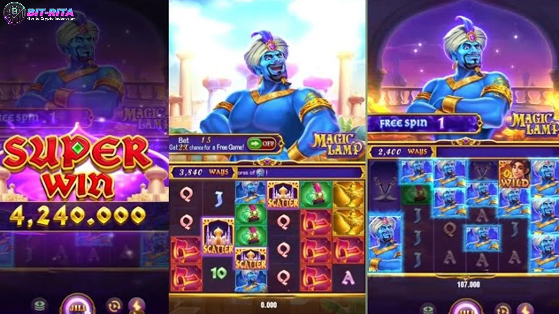 Login Rtp8000: Rasakan Dunia Ajaib Genie Magic Lamp yang Epik