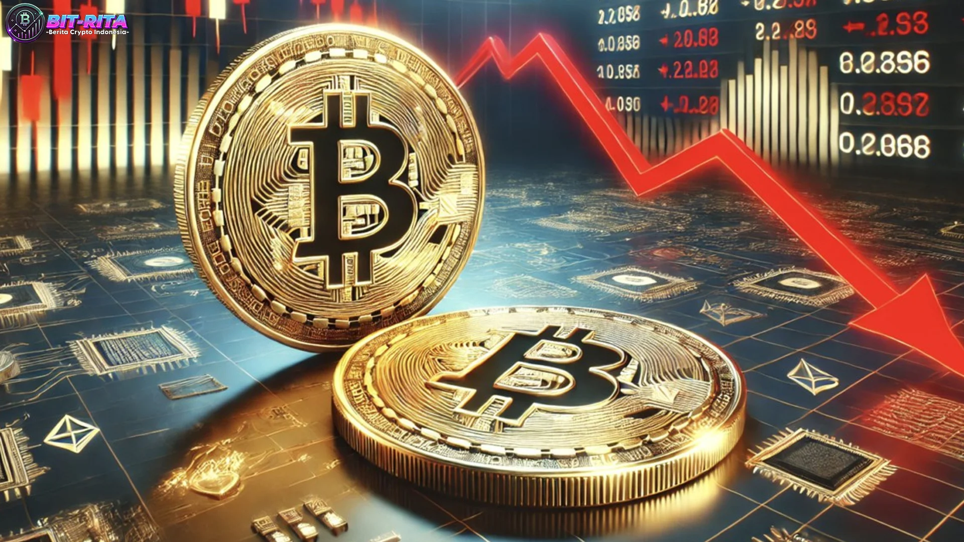 5 Tanda Penurunan Harga Kripto Kekhawatiran Investor Besar Bitcoin