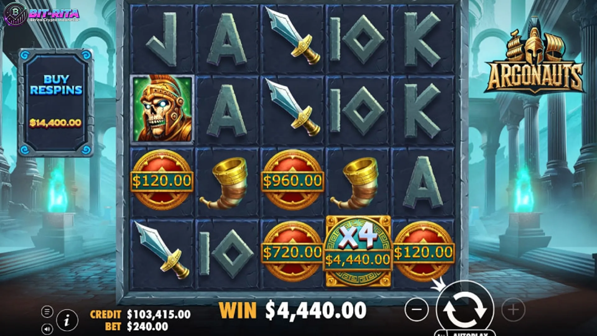 Bikin Auto Betah! 5 Aspek Slot Online Argonauts yang Menarik