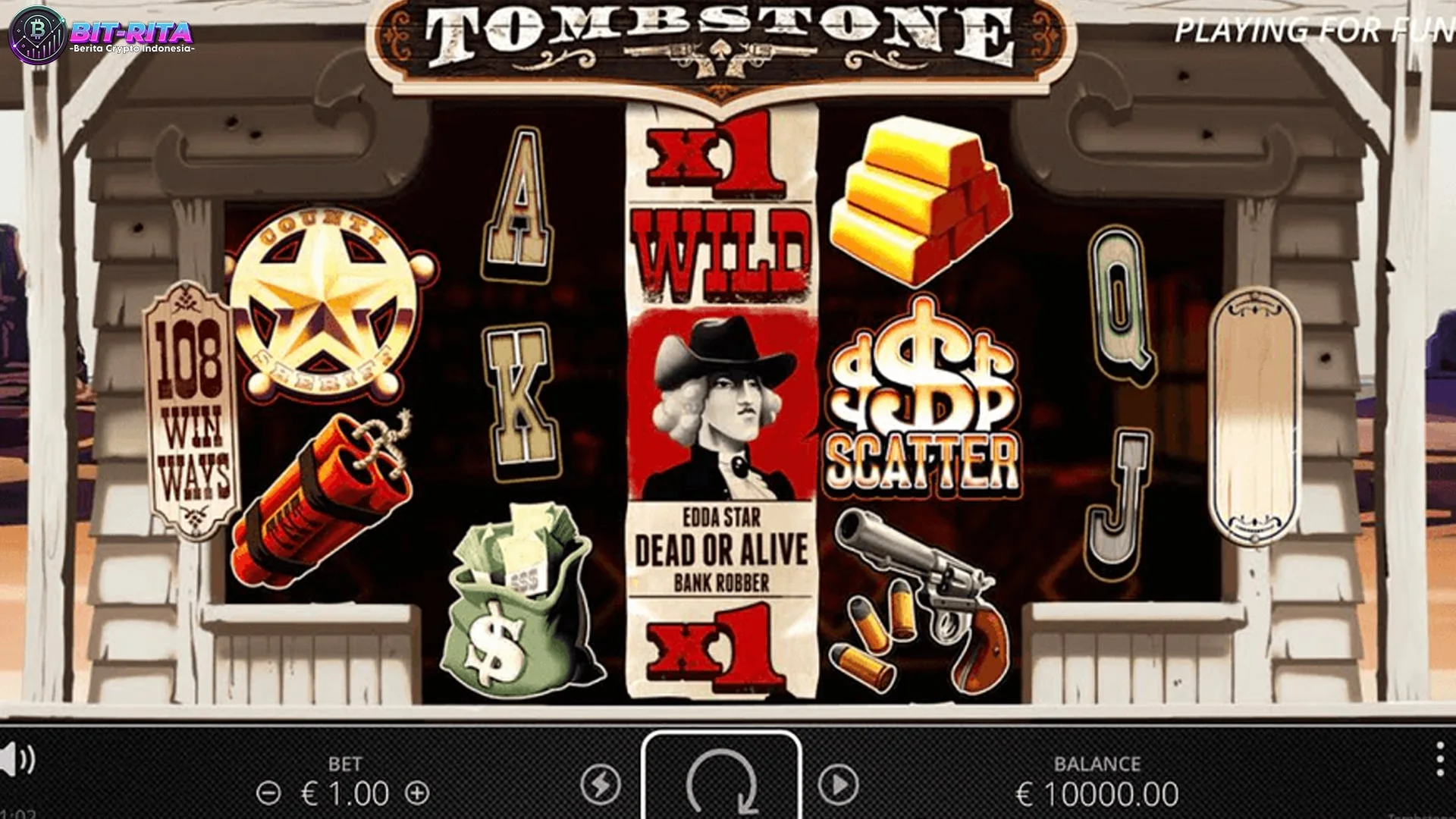 Wajib Nikmati Situs Slot Gacor 2025 Untuk Tombstone Sering Bocor