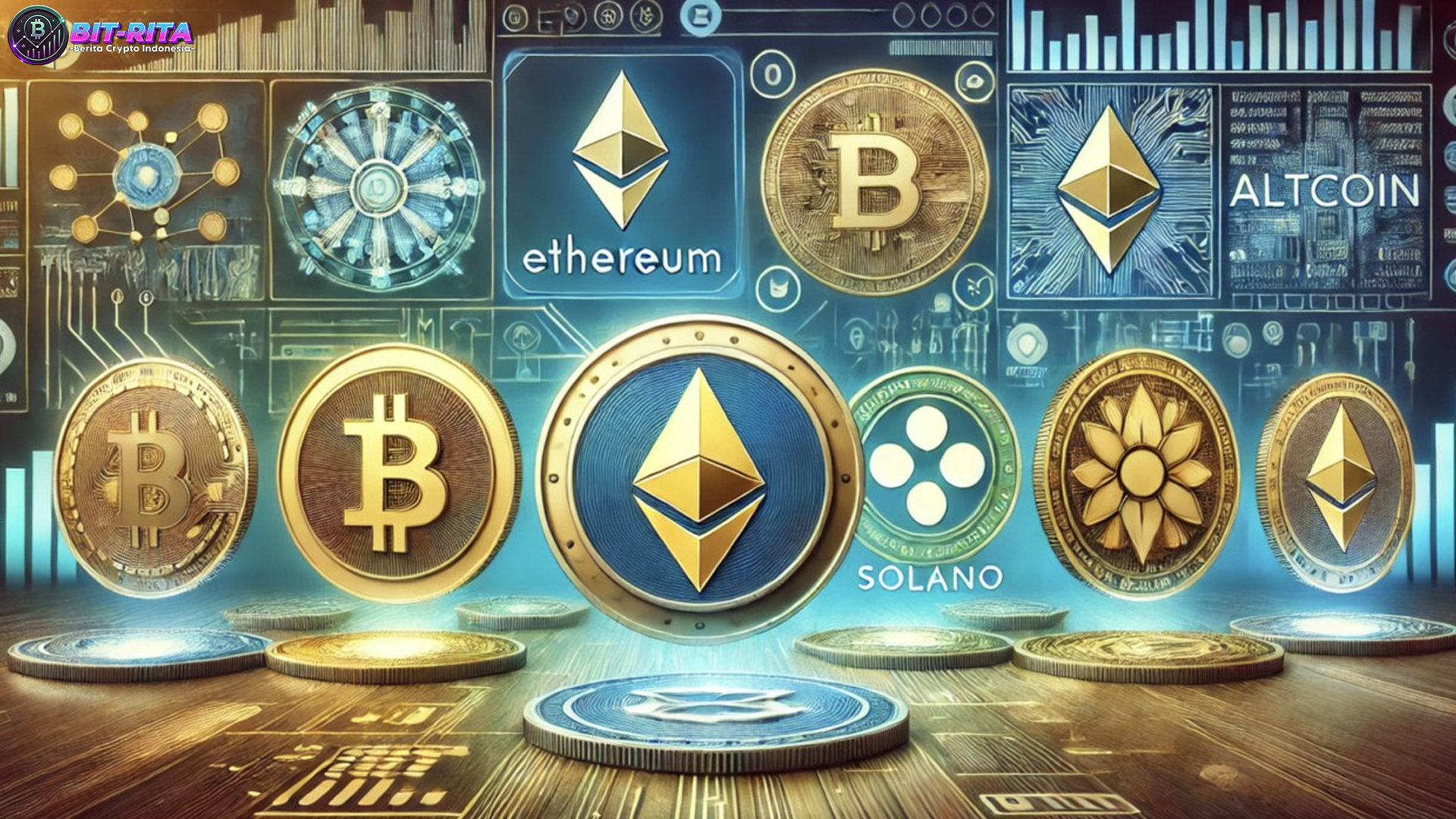 Ethereum Serta 5 Altcoin Berpeluang Menguat dalam Tren Baru