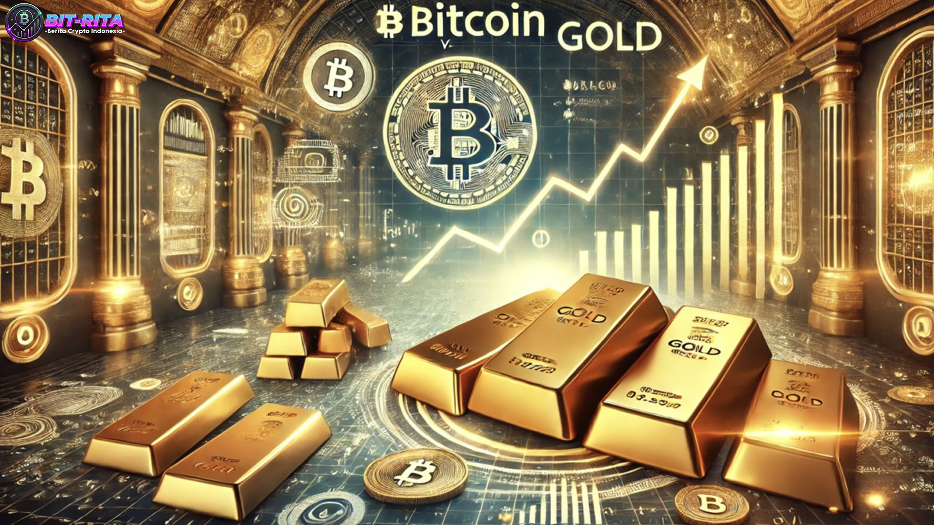 Reli Emas Beri 5 Sinyal Penting Lonjakan Bitcoin di Akhir 2025