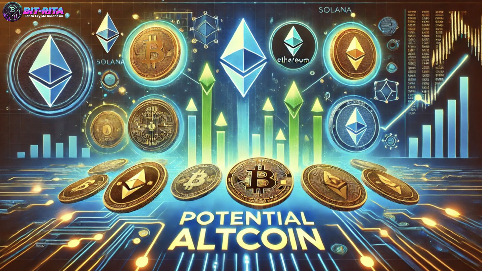 4 Altcoin yang Bisa Jadi Kunci Keuntungan Besar di Dunia Kripto