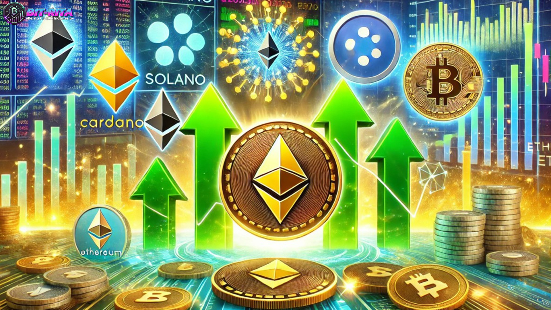 Ethereum Serta 5 Altcoin Berpeluang Menguat dalam Tren Baru