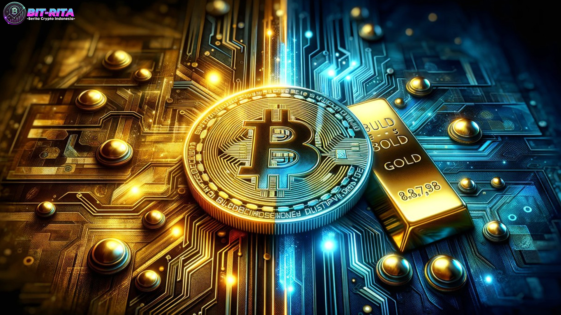 Reli Emas Beri 5 Sinyal Penting Lonjakan Bitcoin di Akhir 2025