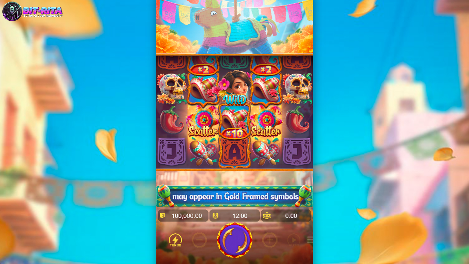Pinata Wins Varian Slot Tumbling di Bandar Slot88 Resmi