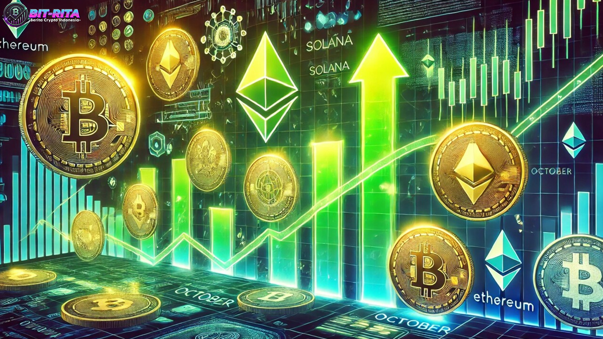 4 Altcoin yang Bisa Jadi Kunci Keuntungan Besar di Dunia Kripto
