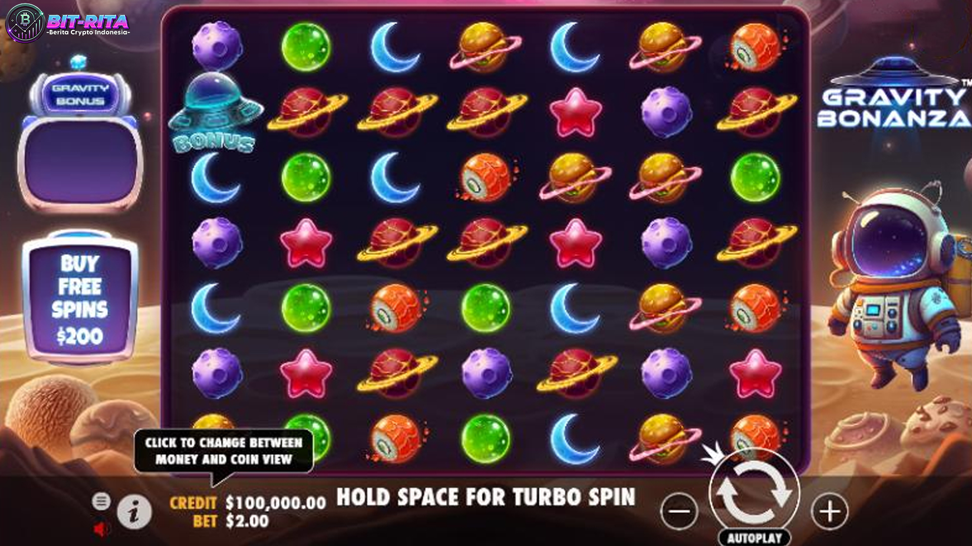 Transformasi Visual Slot Gravity Bonanza dalam 5 Memukaunya