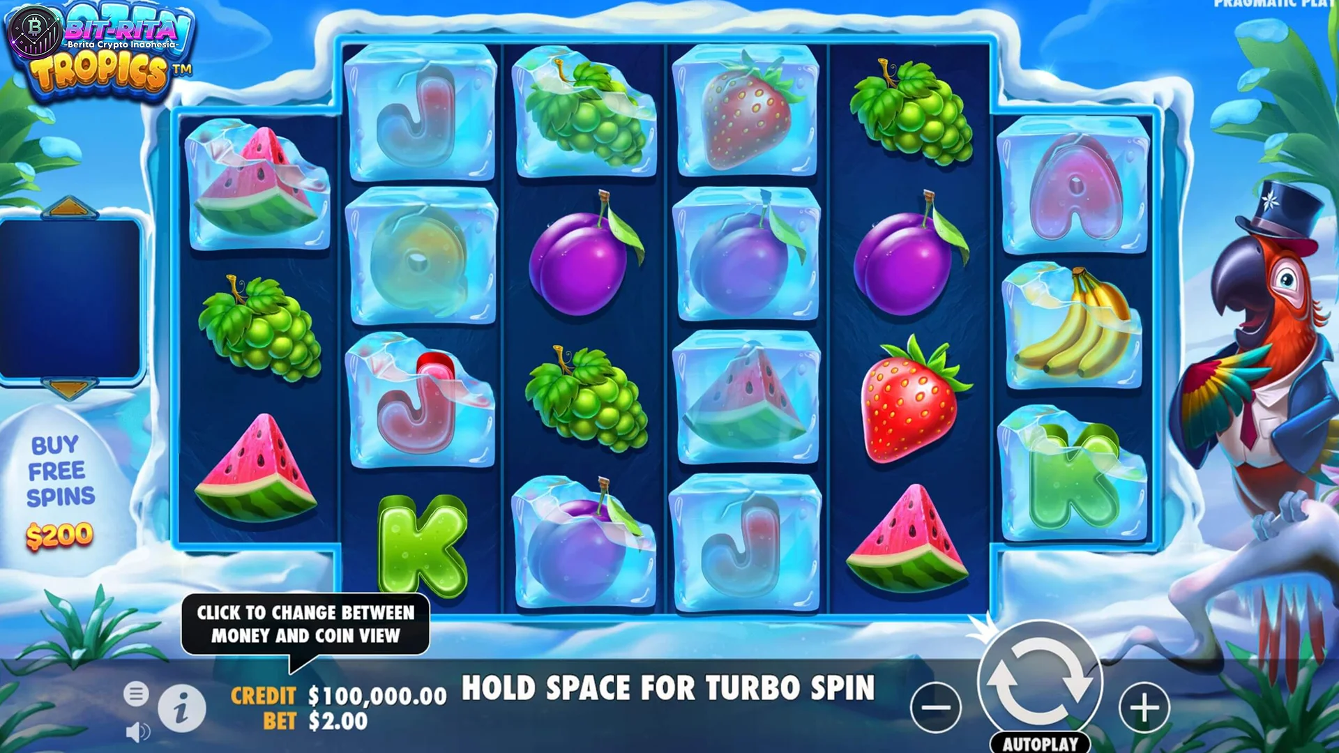 Cocok Nih Frozen Tropics di Slot777 Buat Segala Player Baru