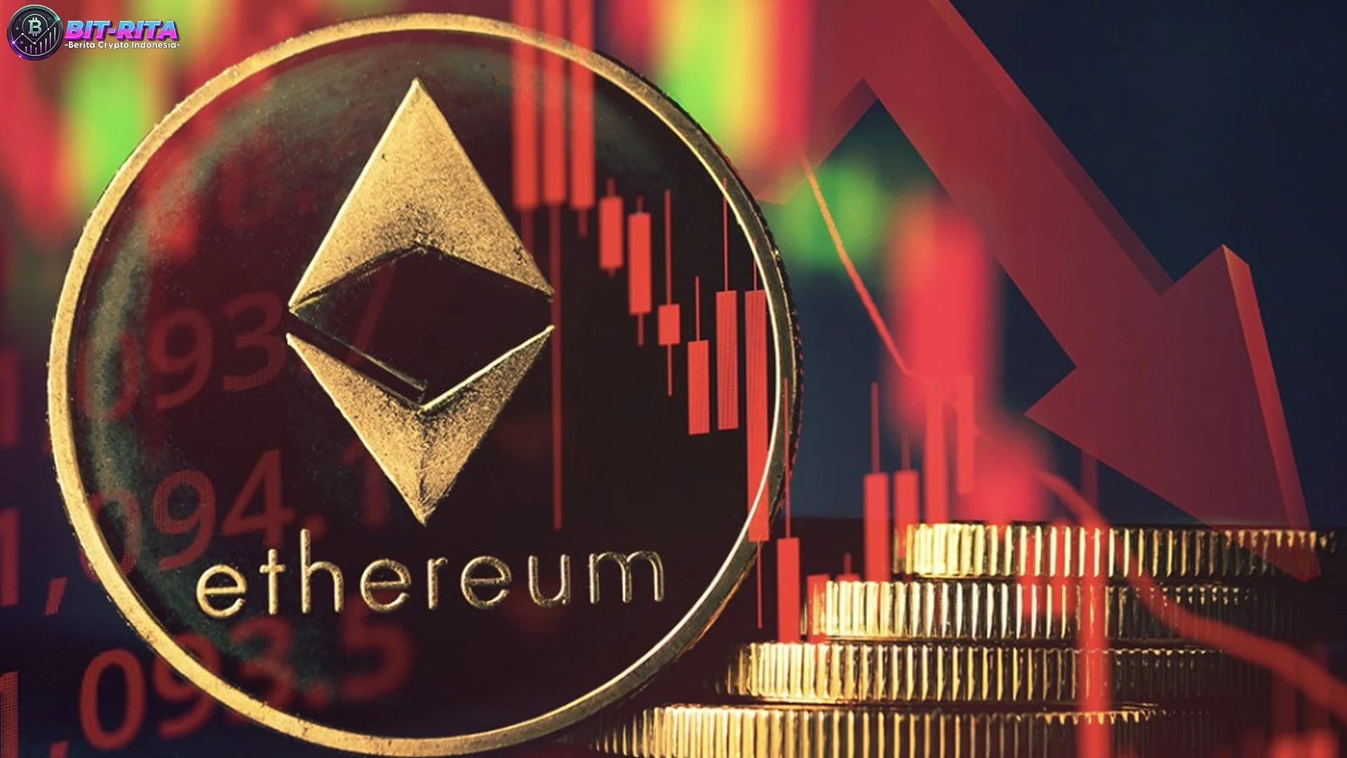 5 Faktor Eksternal yang Menekan Harga Ethereum di Zona Merah