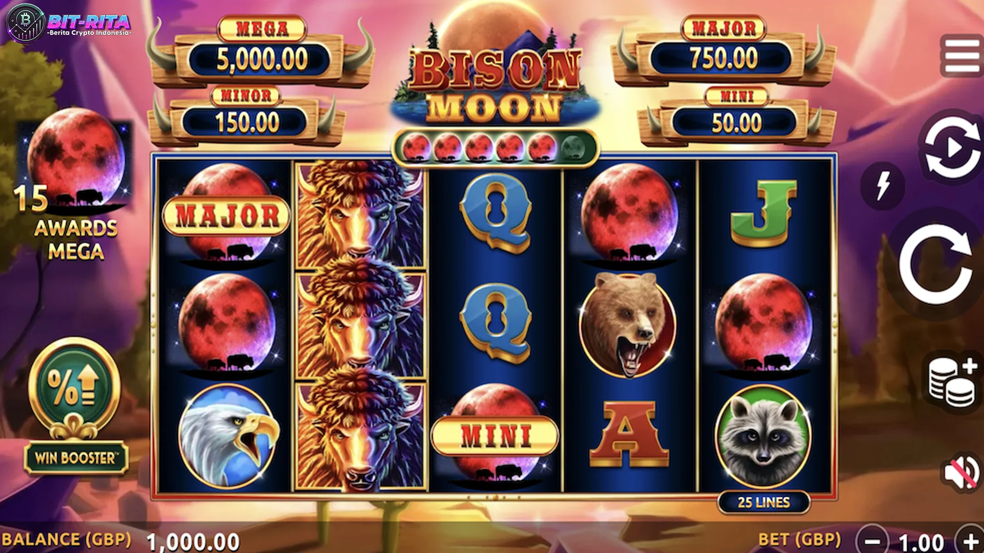 Bison Moon Tersesat di 5 Vibes Padang Liar yang Gaslighting