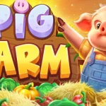 Grafis Colorful dan Animasi Lucu Pig Farm di Slot777