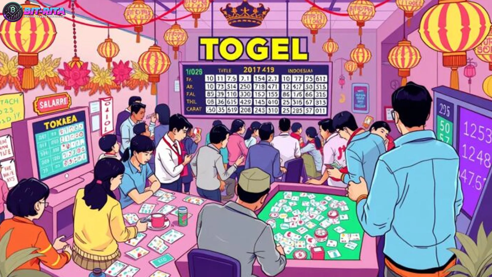 Mengenal 5 Jenis Pasaran Togel Online yang Paling Populer