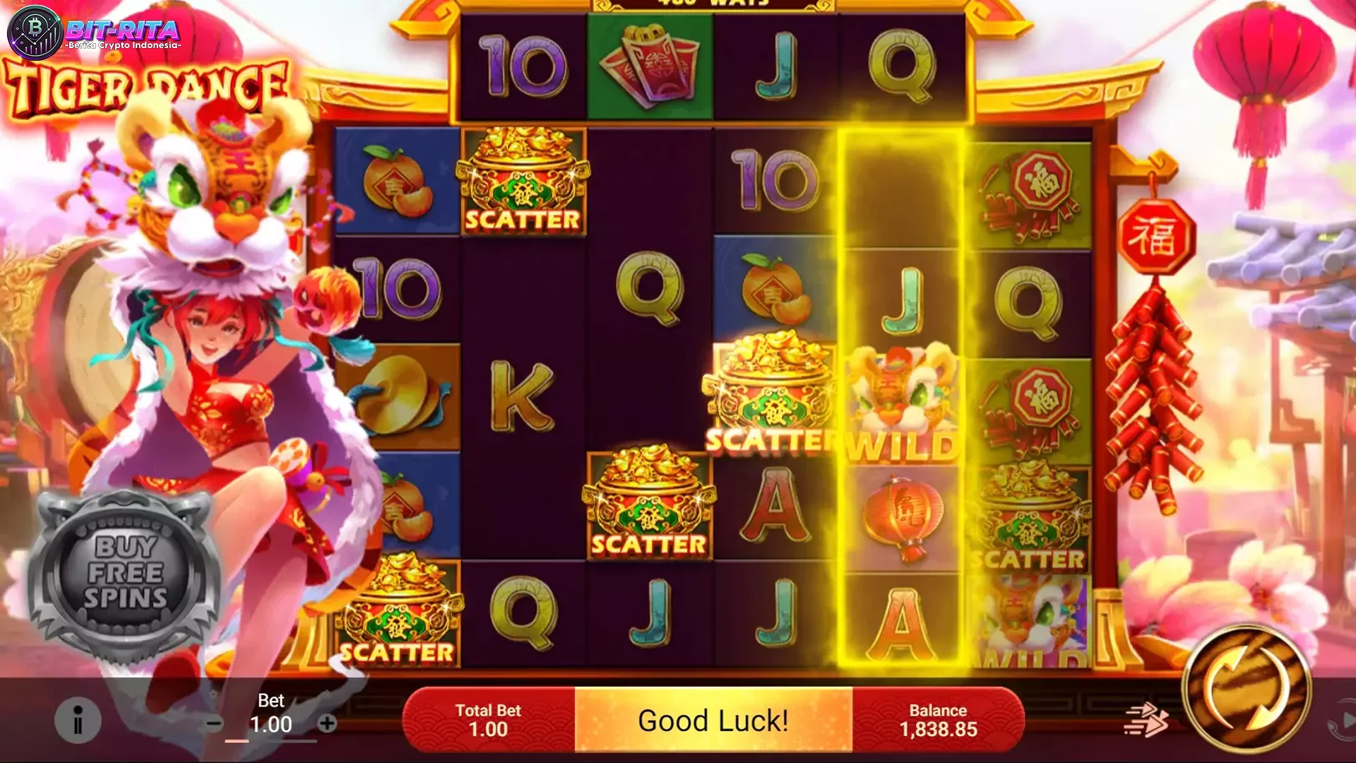 Viral di Medsos, Ini Bocoran Seru Tiger Dance dari Slot777