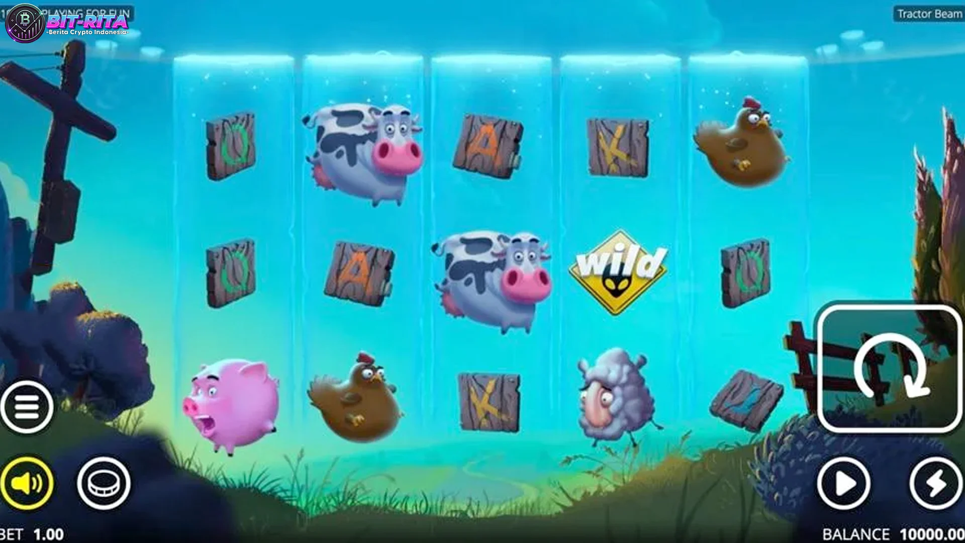 Tractor Beam Terbaru Bawa Aura Sci-Fi, Slot88 Jadi Panggungnya