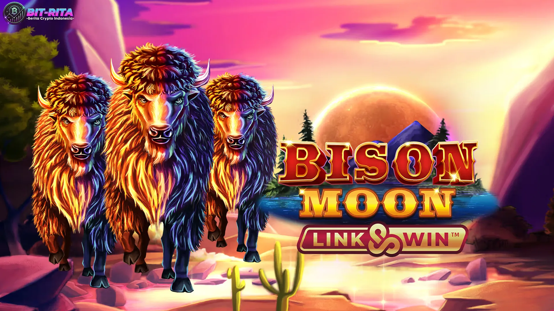 Bison Moon Tersesat di 5 Vibes Padang Liar yang Gaslighting