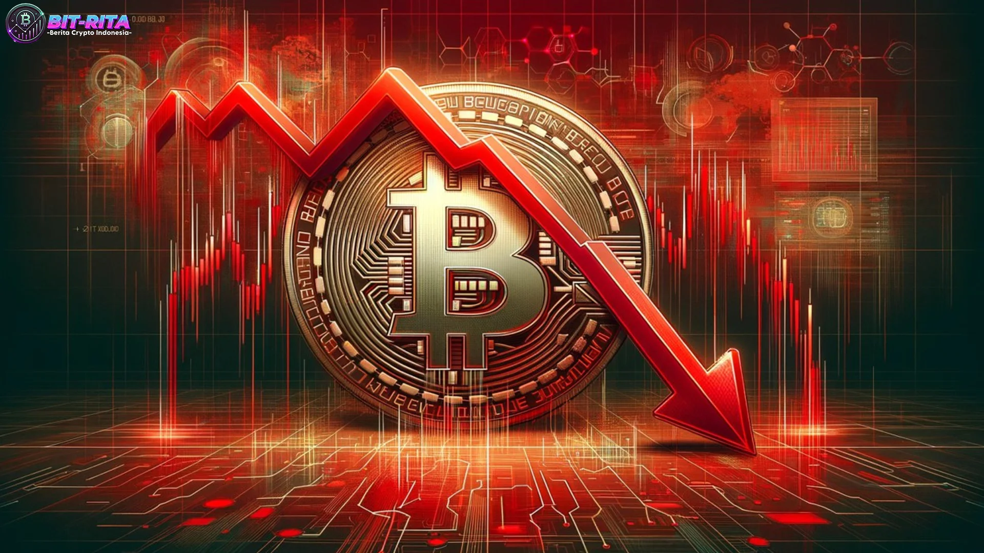 Harga Bitcoin Turun 423 Dolar, 4 Faktor Krusial yang Harus Lo Tau