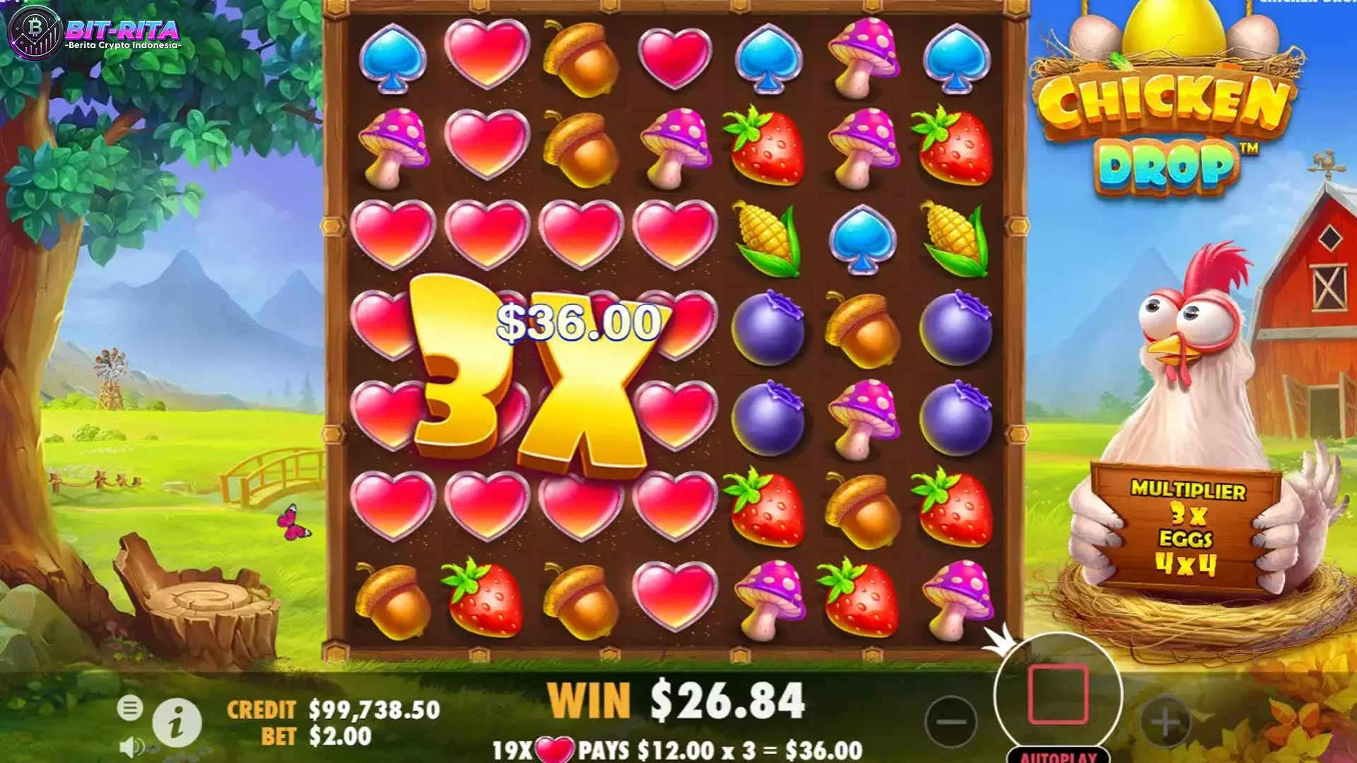 Viral di TikTok: 5 Challenge Chicken Drop yang Lagi Tren Abis