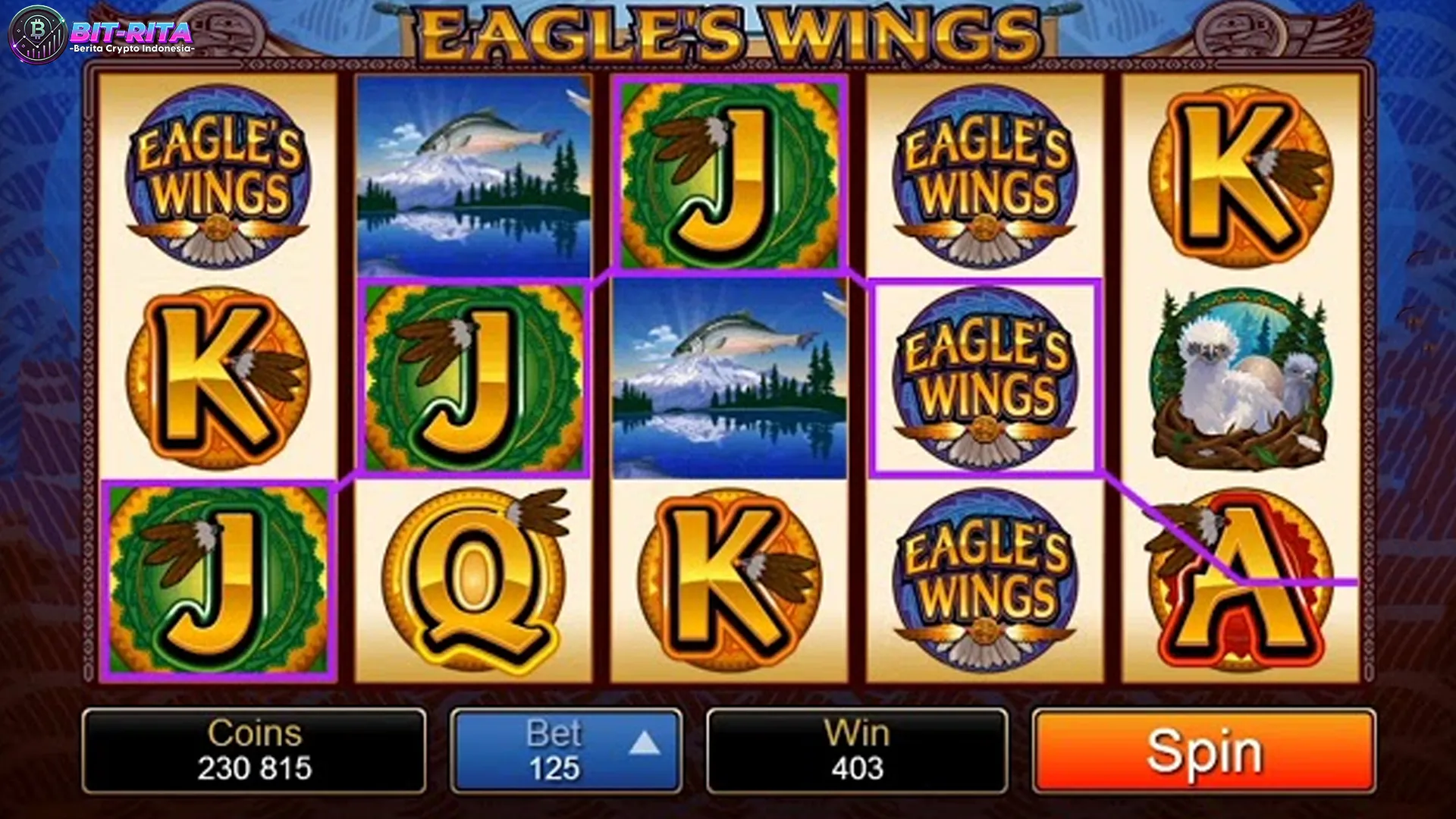 Lo Bakal Kaget Eagles Wings Punya 5 Fakta Santuy Maksimal