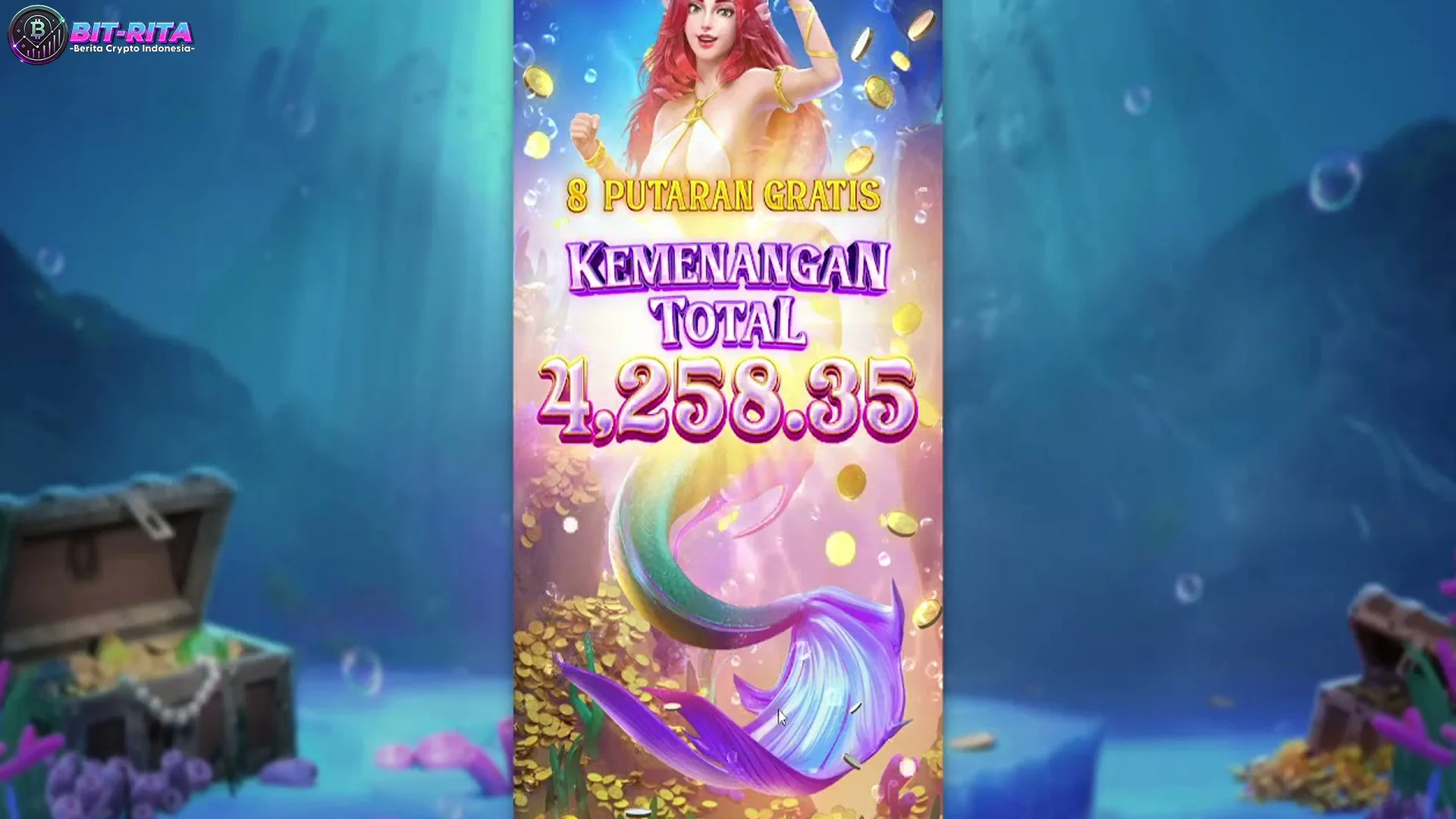 Jujurly Bikin Shock 5 Kepingan Mermaid Riches Tersembunyi