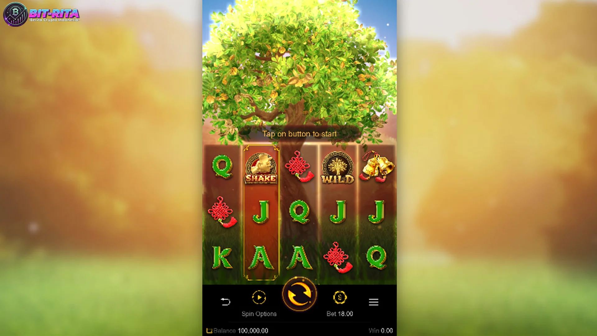 Tree of Fortune 2025 Analisis User Experience Dari Sisi Tema Unik