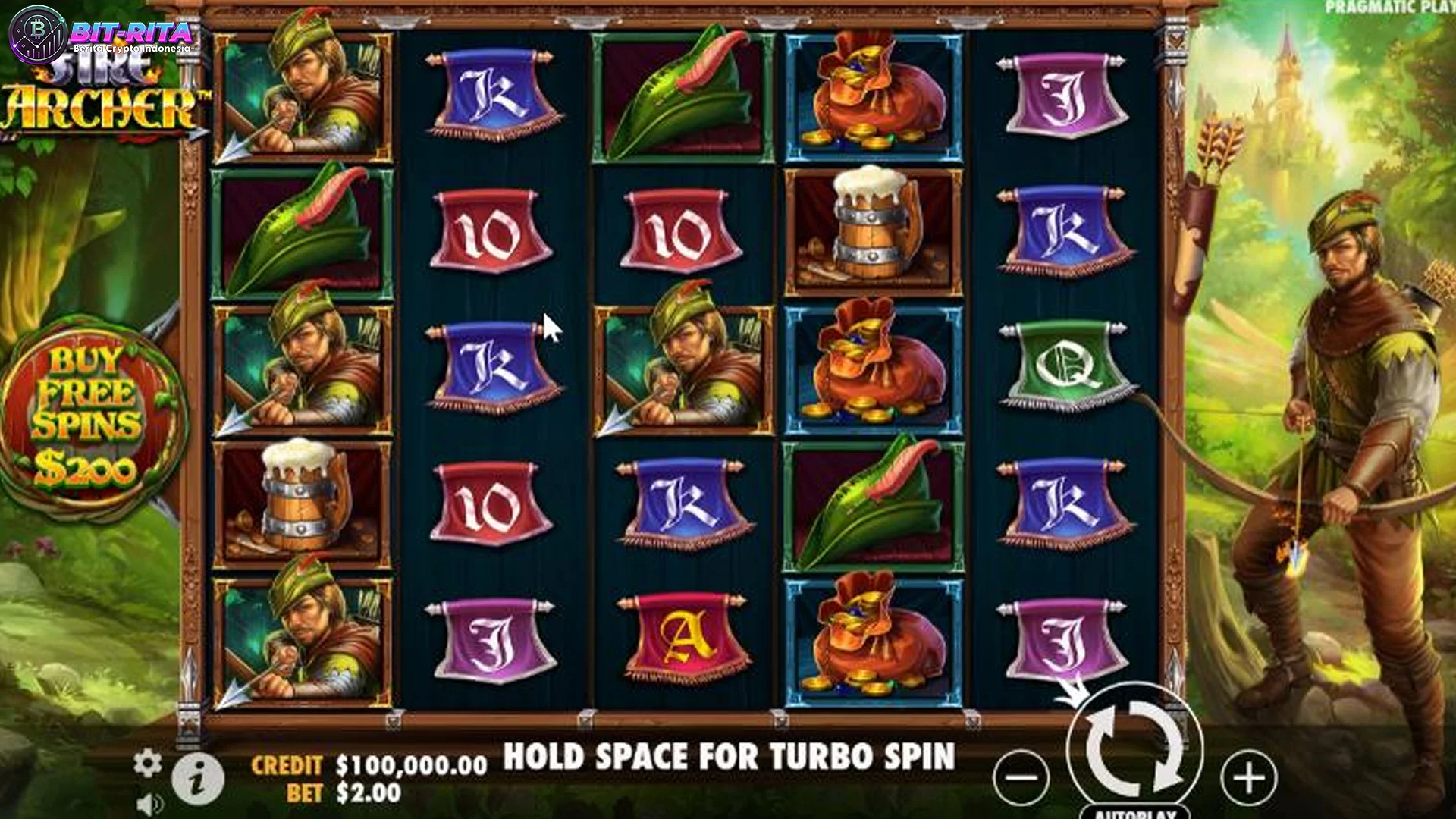 Fire Archer: 4 Scene Epic yang Bikin Mata Auto Melongo