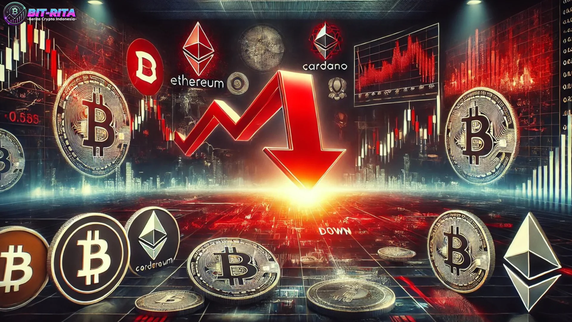 BTC Lagi Zonk Keras, Nih 4 Alasan Bikin Harga Ciut 3 Desember