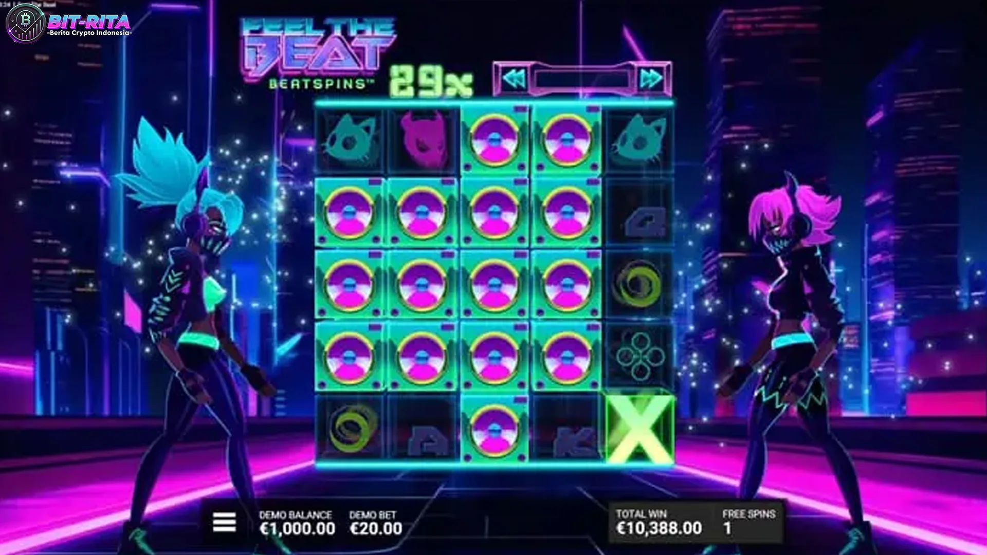 Feel The Beat Review Konsepnya Aesthetic Banget 5 Poin yang Wuenak