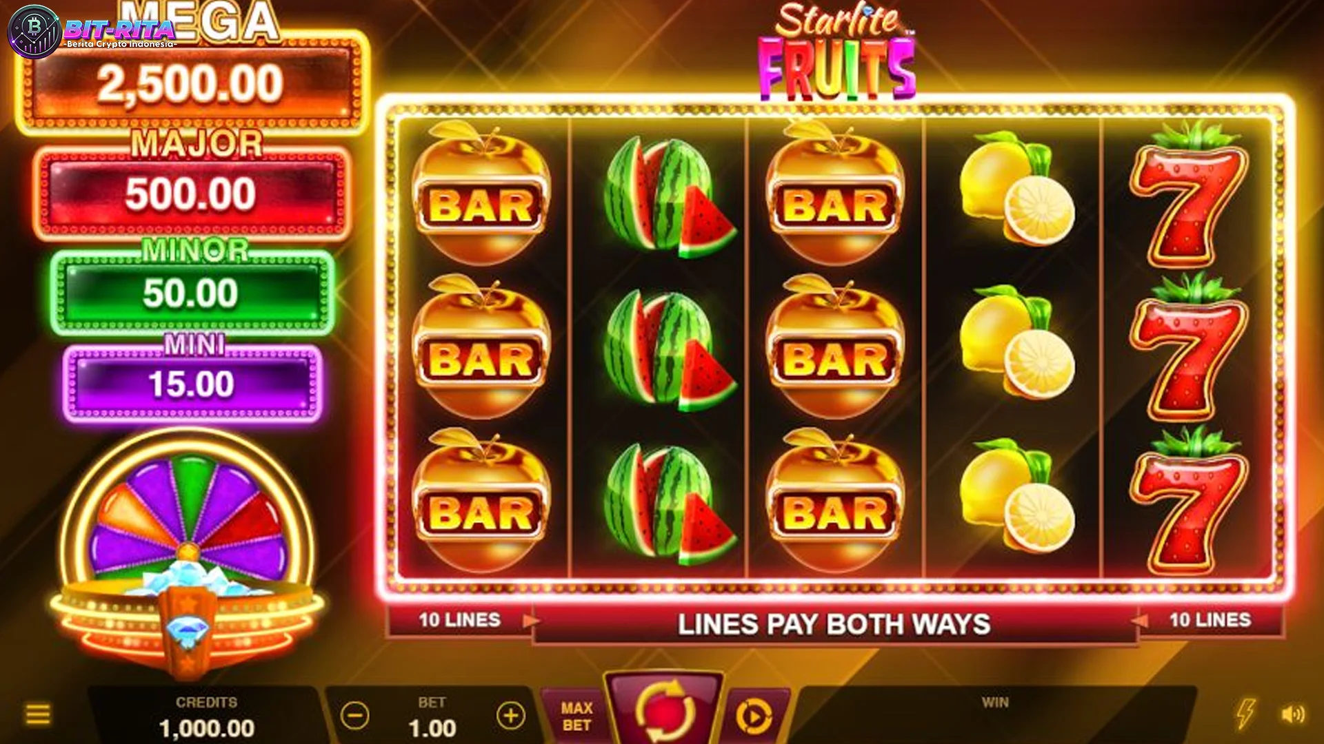 Starlite Fruits 2025 Nongol di Tren Digital Bikin Feed Makin Pecah