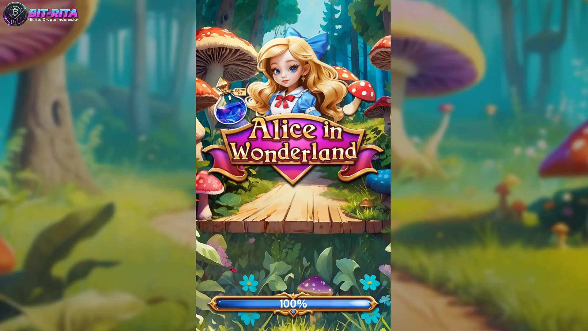 Desain Karakter Alice in Wonderland 2025 yang Berevolusi dalam Ilustrasi