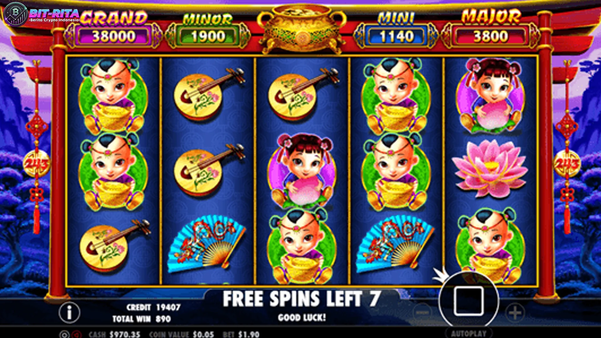 Bosen dengan Game yang Itu-Itu Aja? Caishen's Gold Bawa 5 Vibes Baru