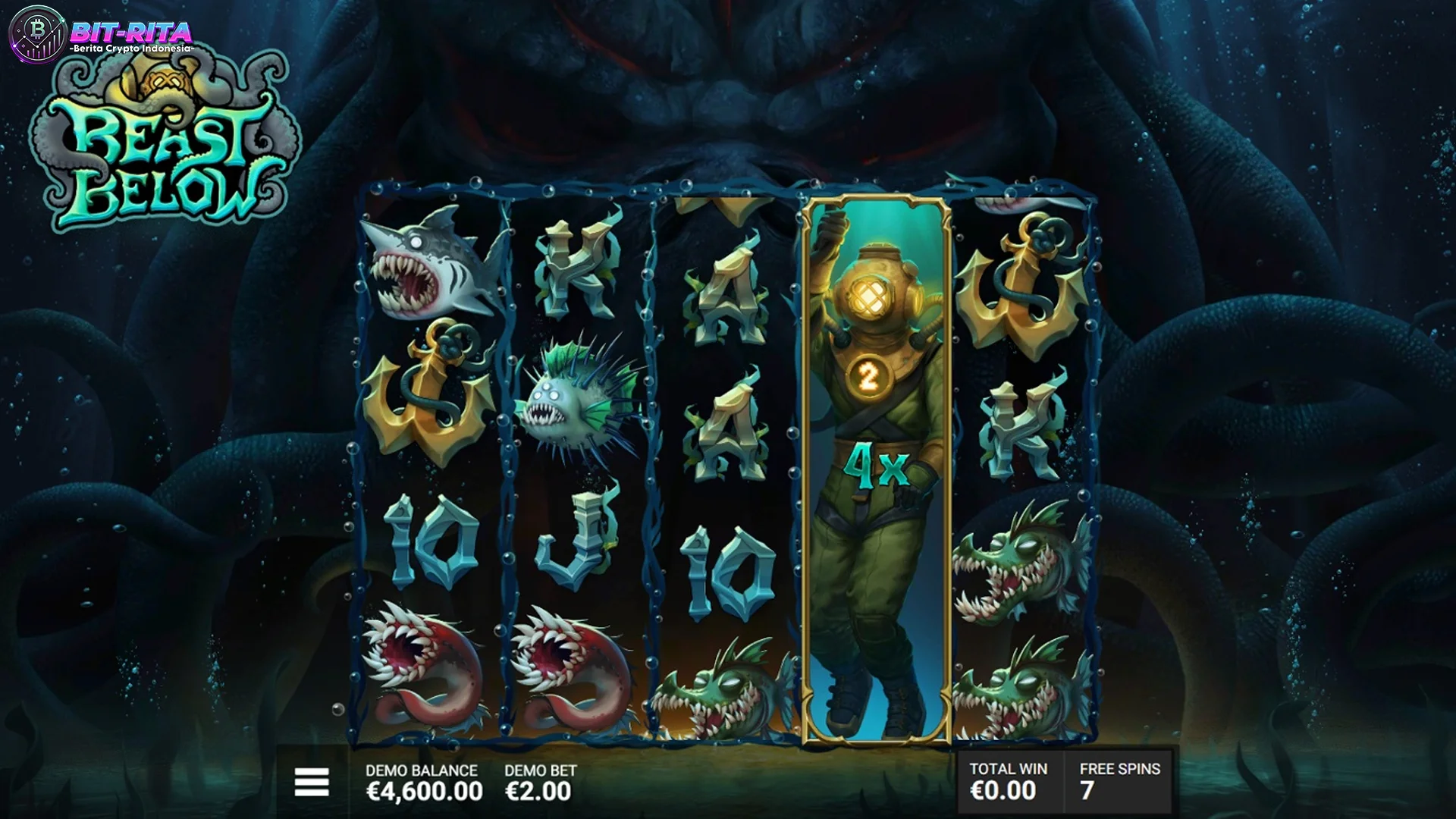 Desain Beast Below 5 Aset Grafis yang Dibilang Kualitasnya Gak Konsisten