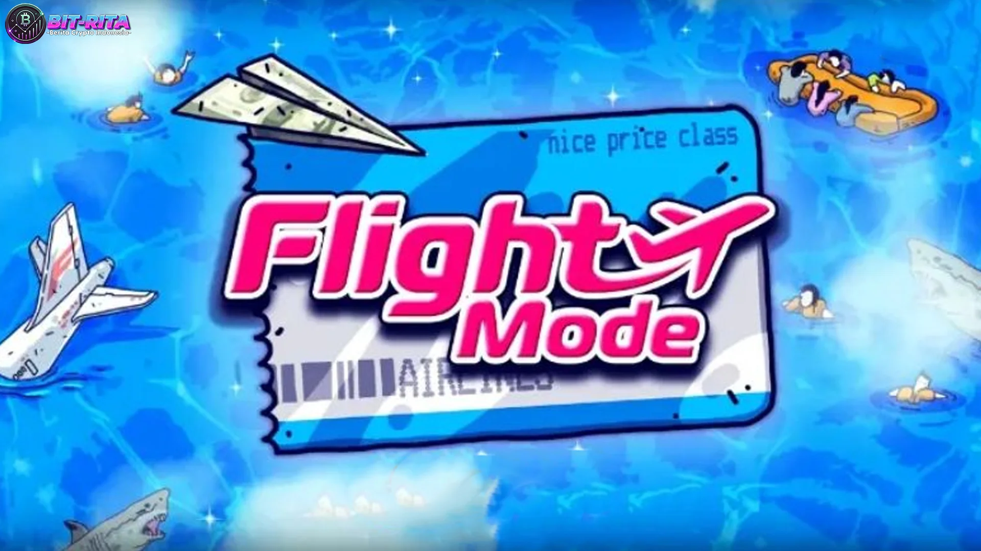 Auto Bikin Fyp Kamu Unyu! 4 Review Flight Mode Lagi Booming Asli