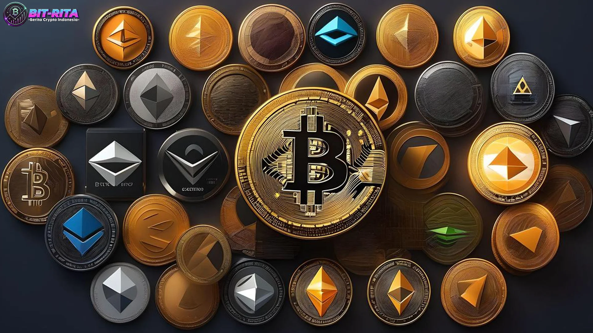 Harga Kripto Hari Ini 24 Januari 2026 Bitcoin & Ethereum Naik Terbatas