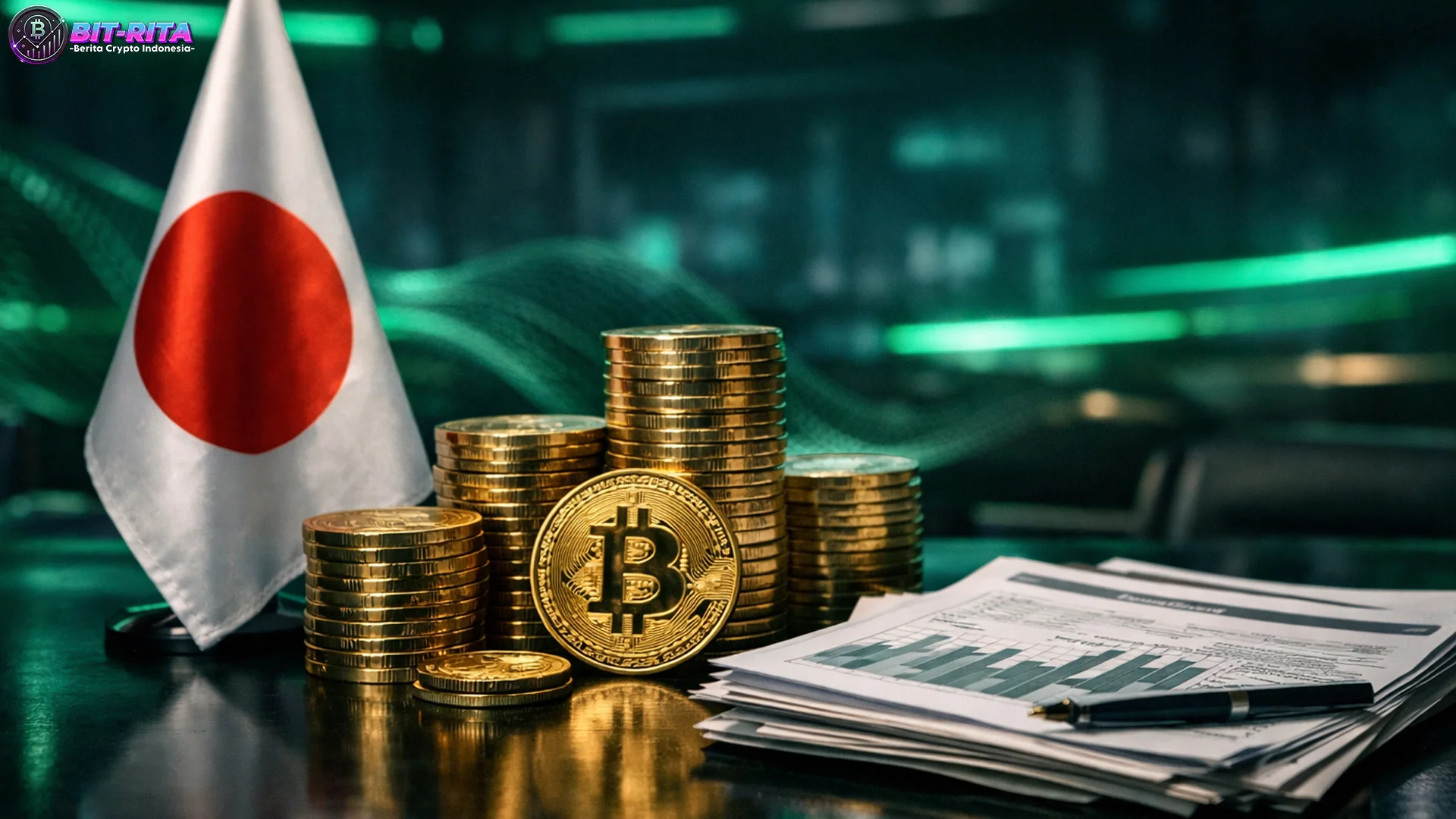 Jepang Bersiap Hadirkan ETF Kripto Pertama Dengan Target 2028
