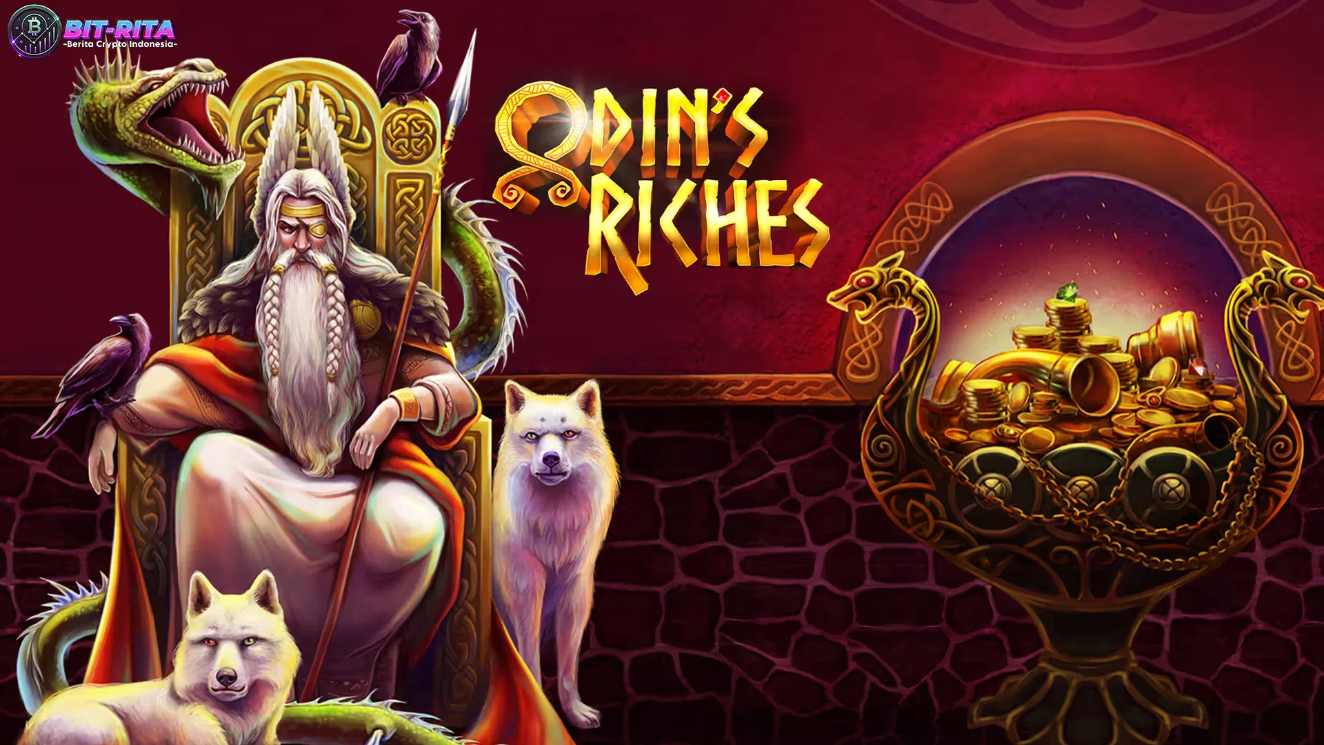Lo Bakal Rethink! 4 Konsep Dewa di Odins Riches yang Actually Parah