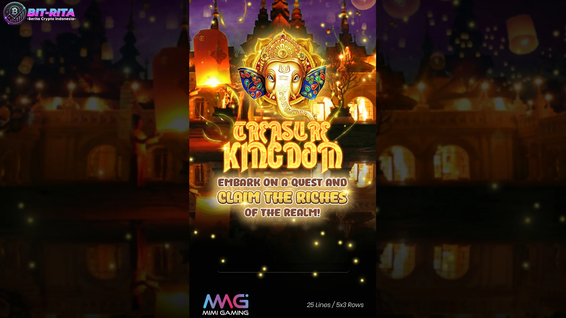 Baru Treasure Kingdom Ini Bikin 5 Konsep "Harta Karun" Jadi Lebih Modern
