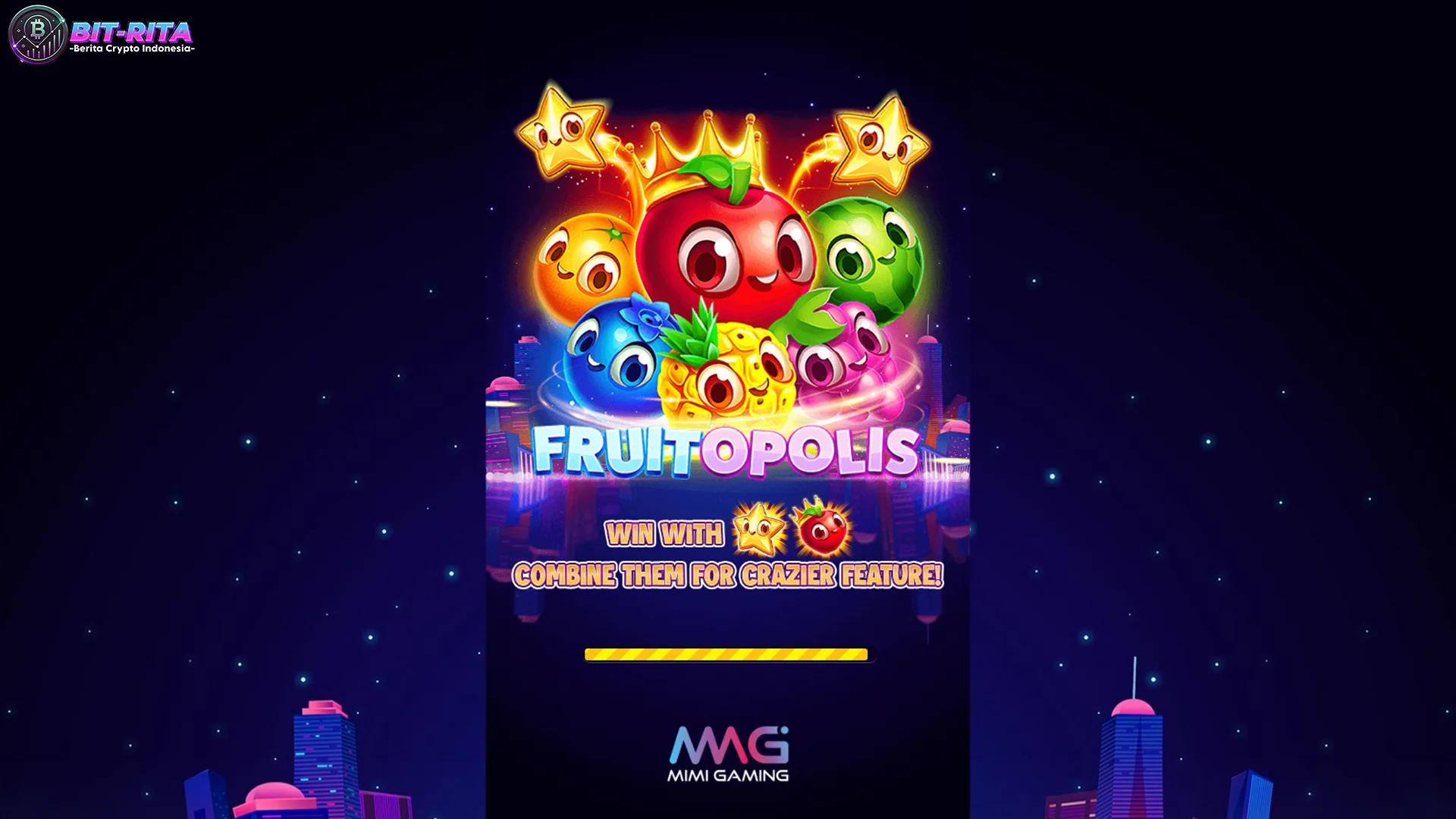 Buahan yang Auto Fresh Abis! 4 Liar di Fruit Opolis Tetap Ngetren