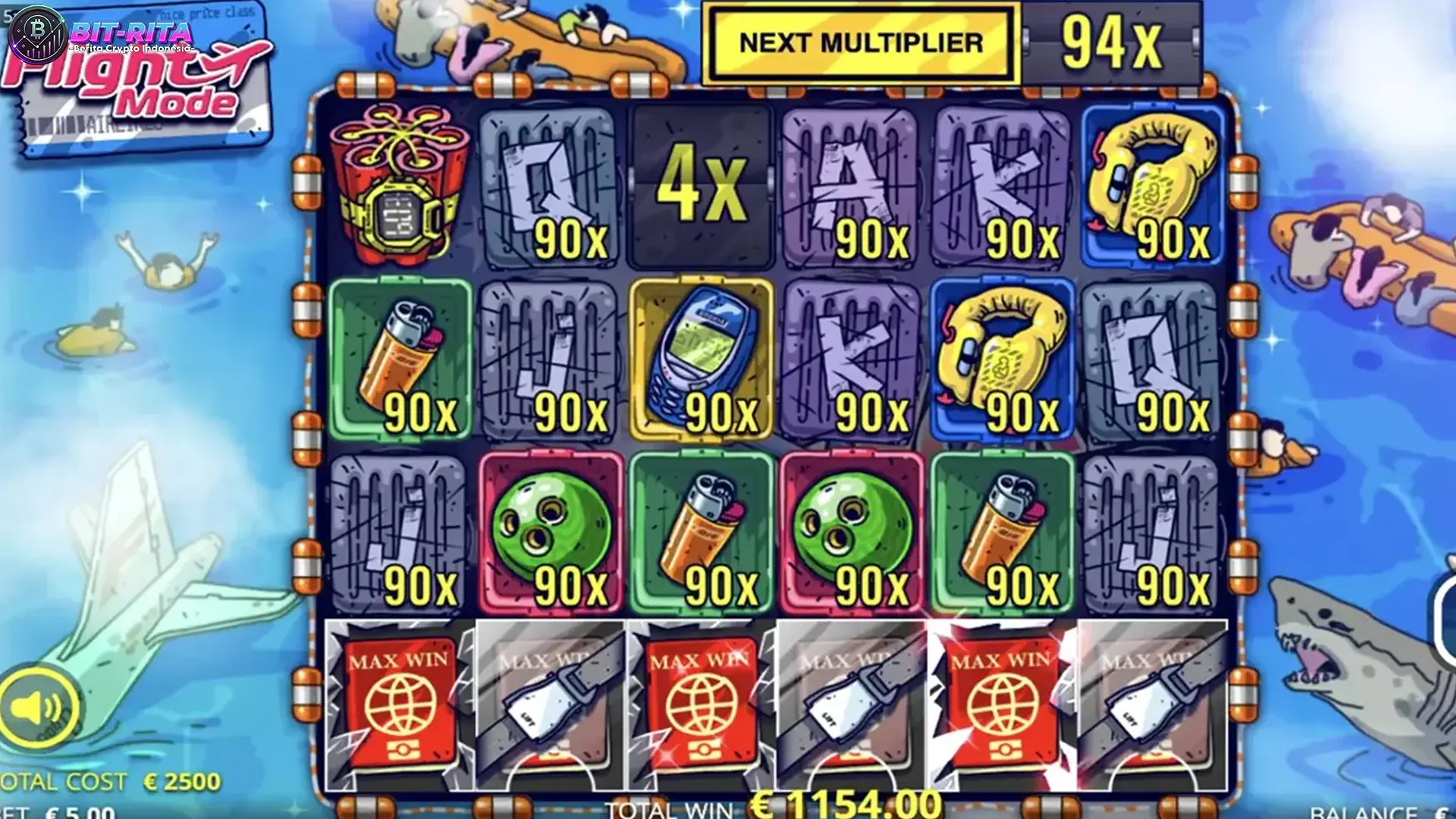 Auto Bikin Fyp Kamu Unyu! 4 Review Flight Mode Lagi Booming Asli