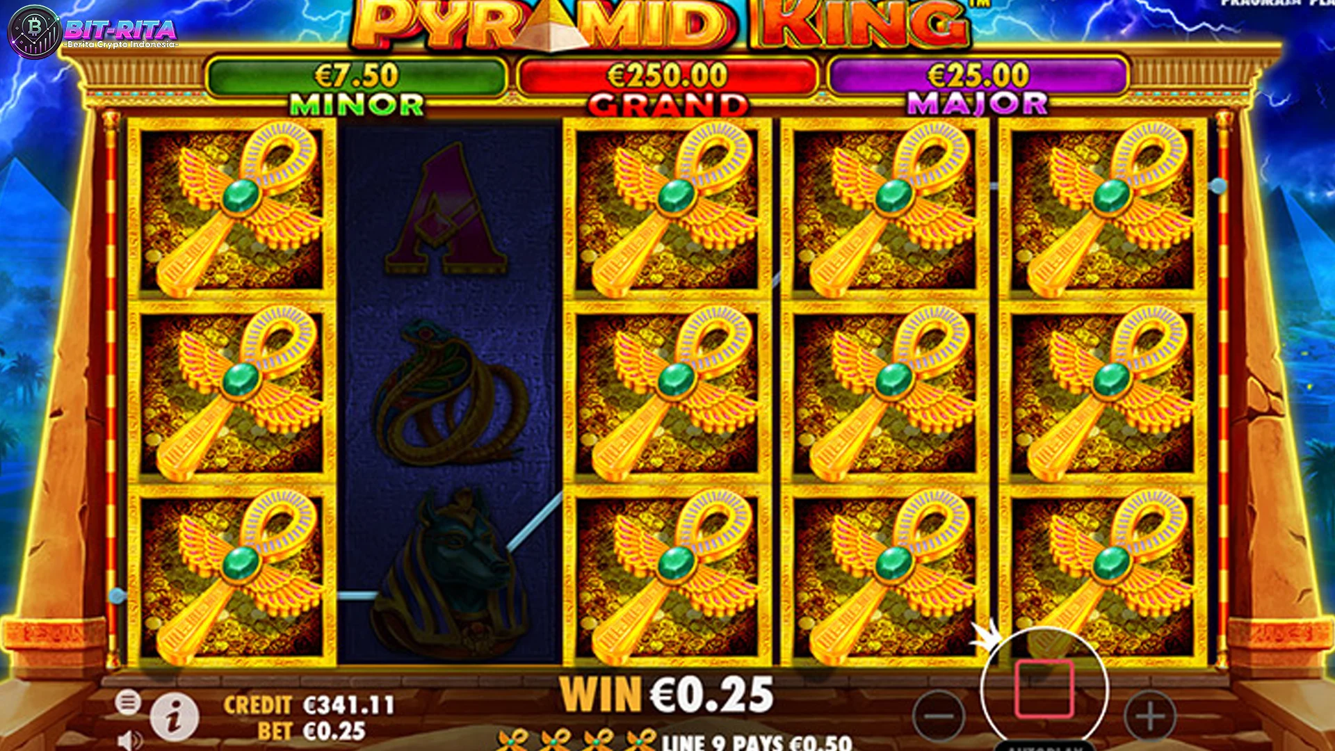 Jangan Lewati! 4 Tersembunyinya Epik di Dalam Pyramid King