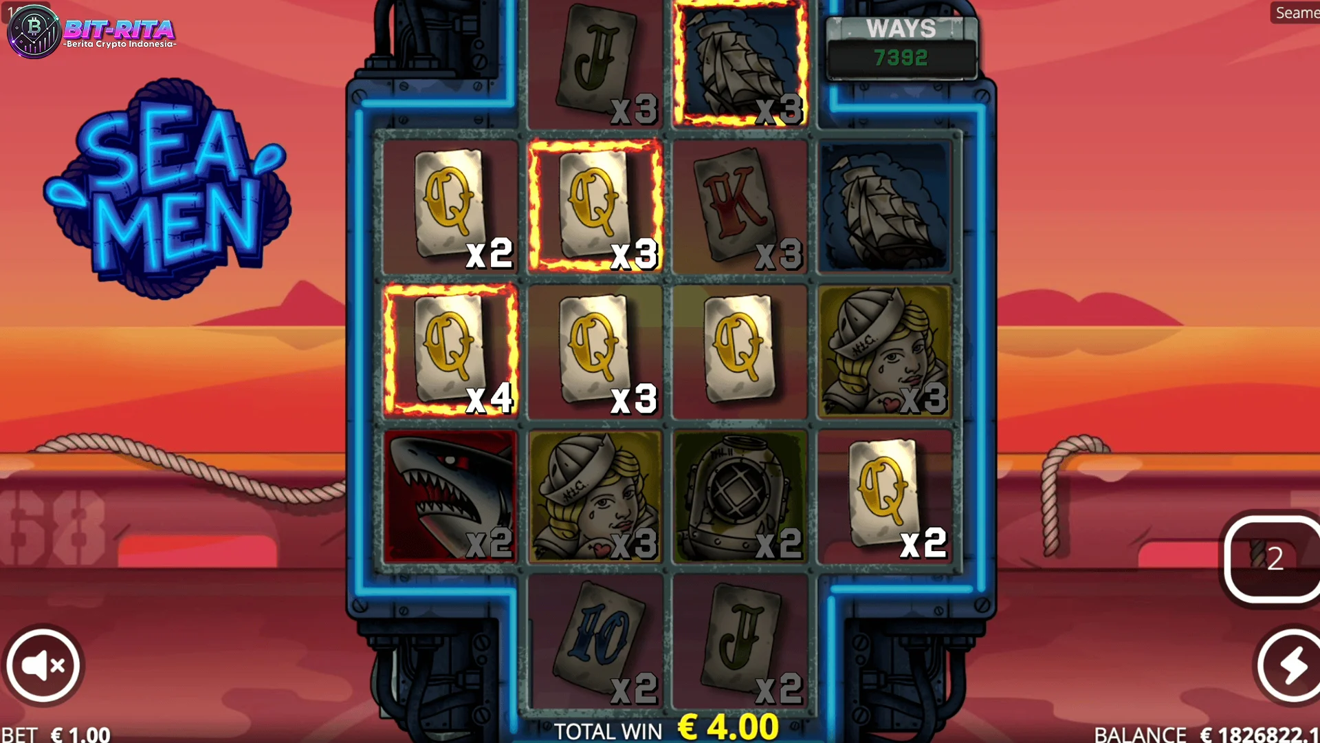 Alur Cerita Seamen Gila Bener! 4 Putaran yang Auto Bikin Speechless