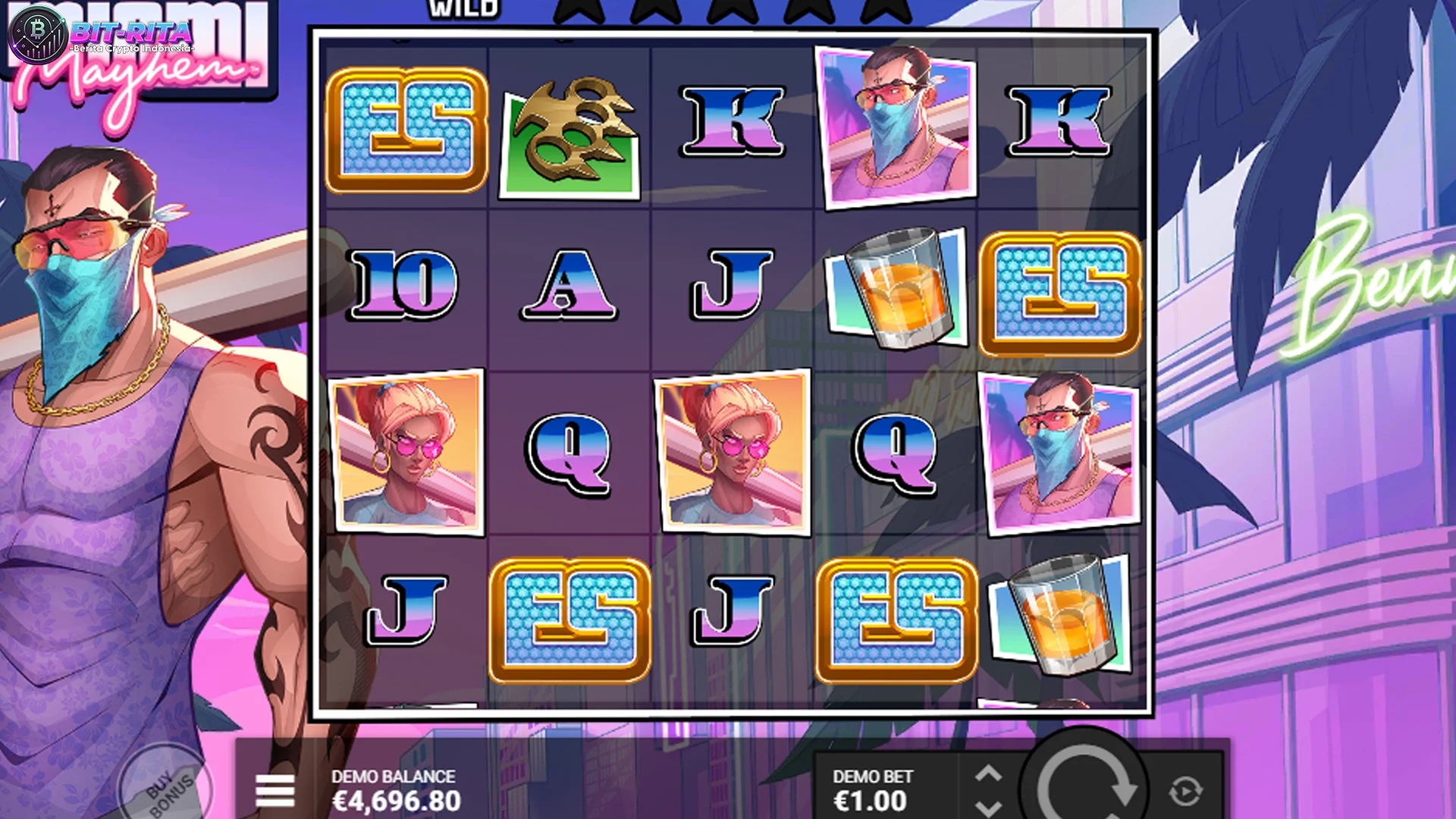 Miami Mayhem Punya 5 Vibe Miami 80an yang Auto Bikin Nostalgia Parah