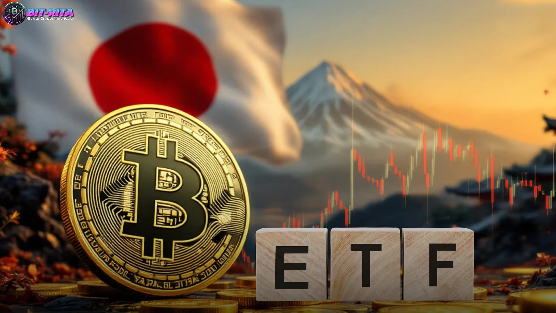 Jepang Bersiap Hadirkan ETF Kripto Pertama Dengan Target 2028